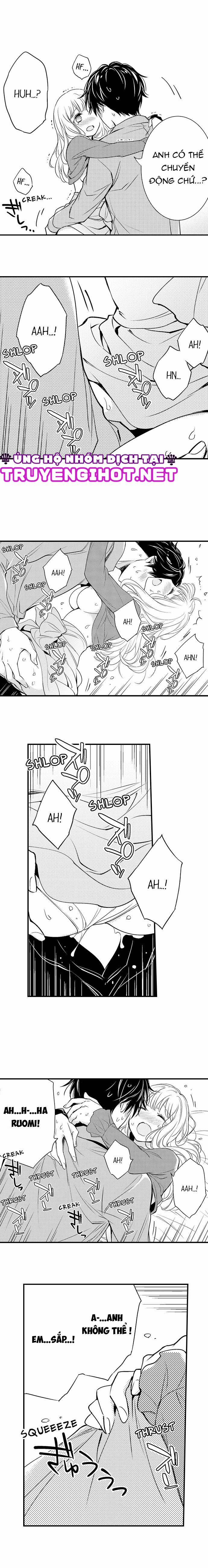 Hãy Ngủ Cùng Em, Haruomi-Kun! 9.2 trang 1