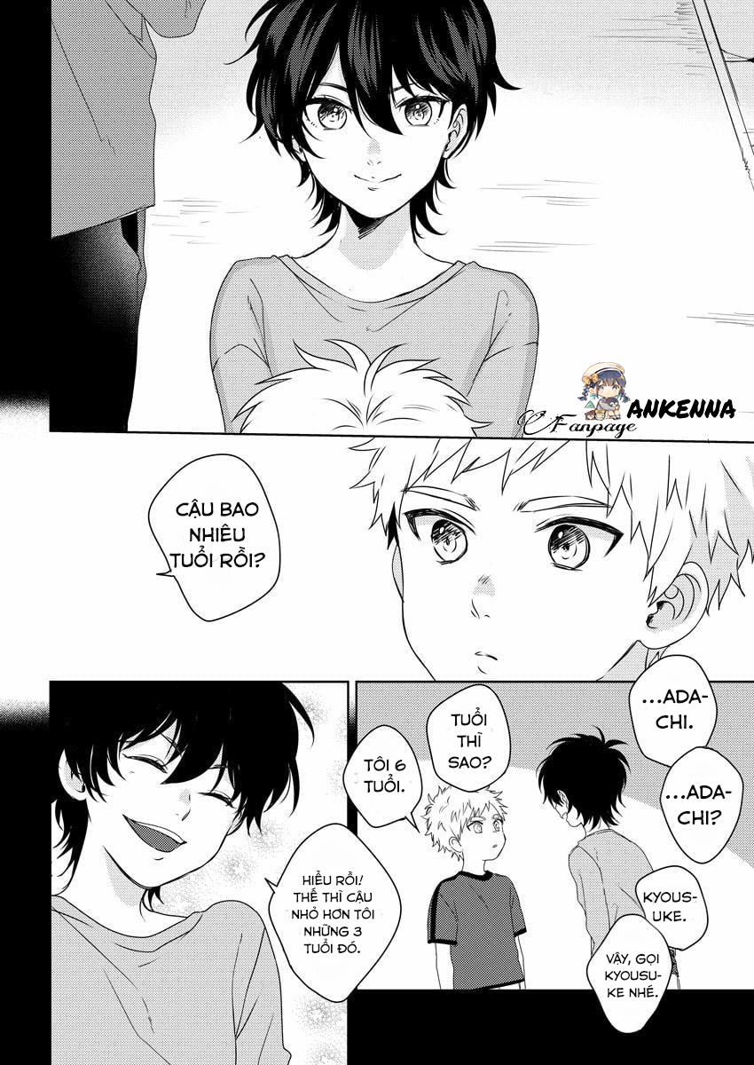 Hãy Nhìn Tôi Đi 1 trang 1