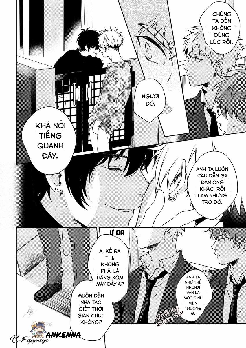 Hãy Nhìn Tôi Đi 1 trang 11