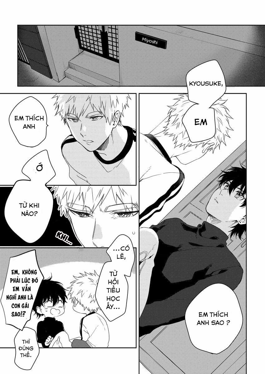 Hãy Nhìn Tôi Đi 2 trang 1