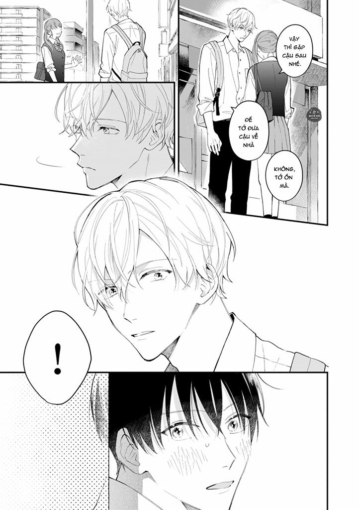 Hãy Nhớ Nụ Hôn Này! 1 trang 12