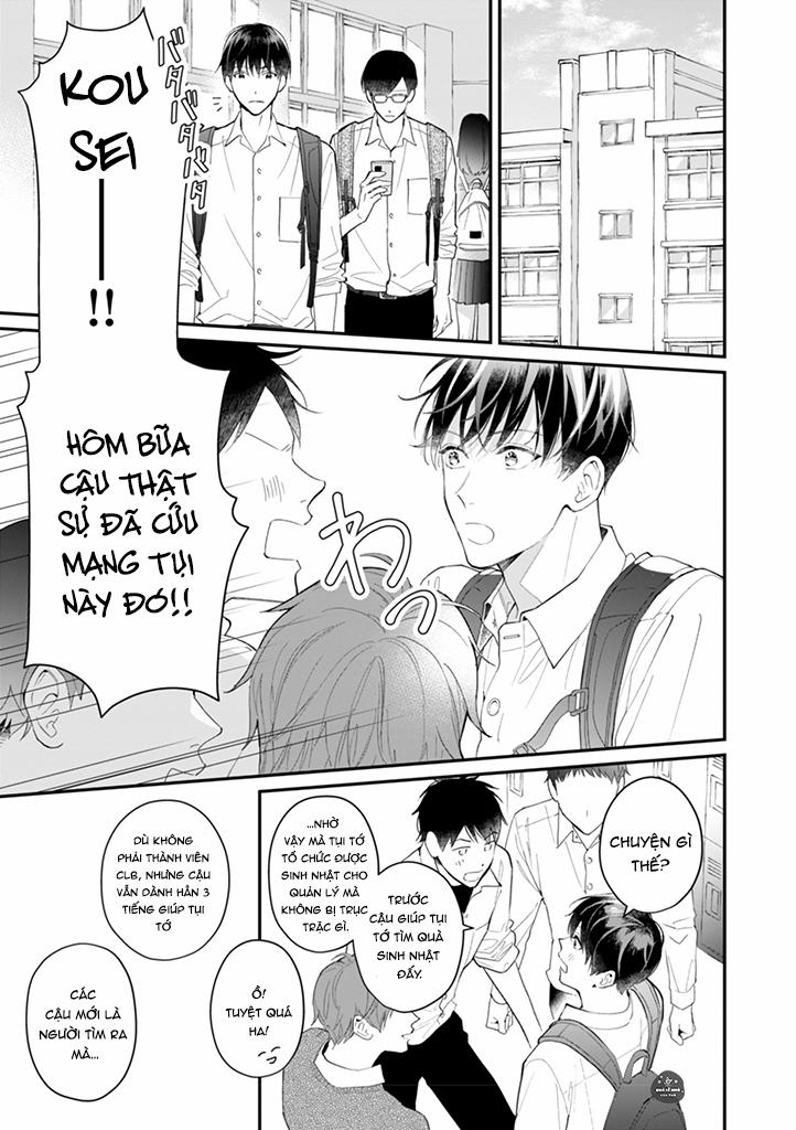 Hãy Nhớ Nụ Hôn Này! 1 trang 4