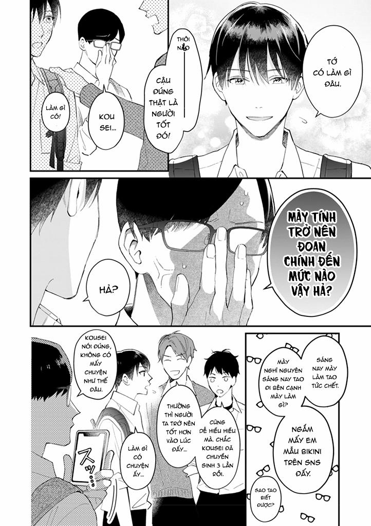 Hãy Nhớ Nụ Hôn Này! 1 trang 5