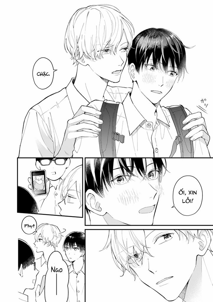 Hãy Nhớ Nụ Hôn Này! 1 trang 7