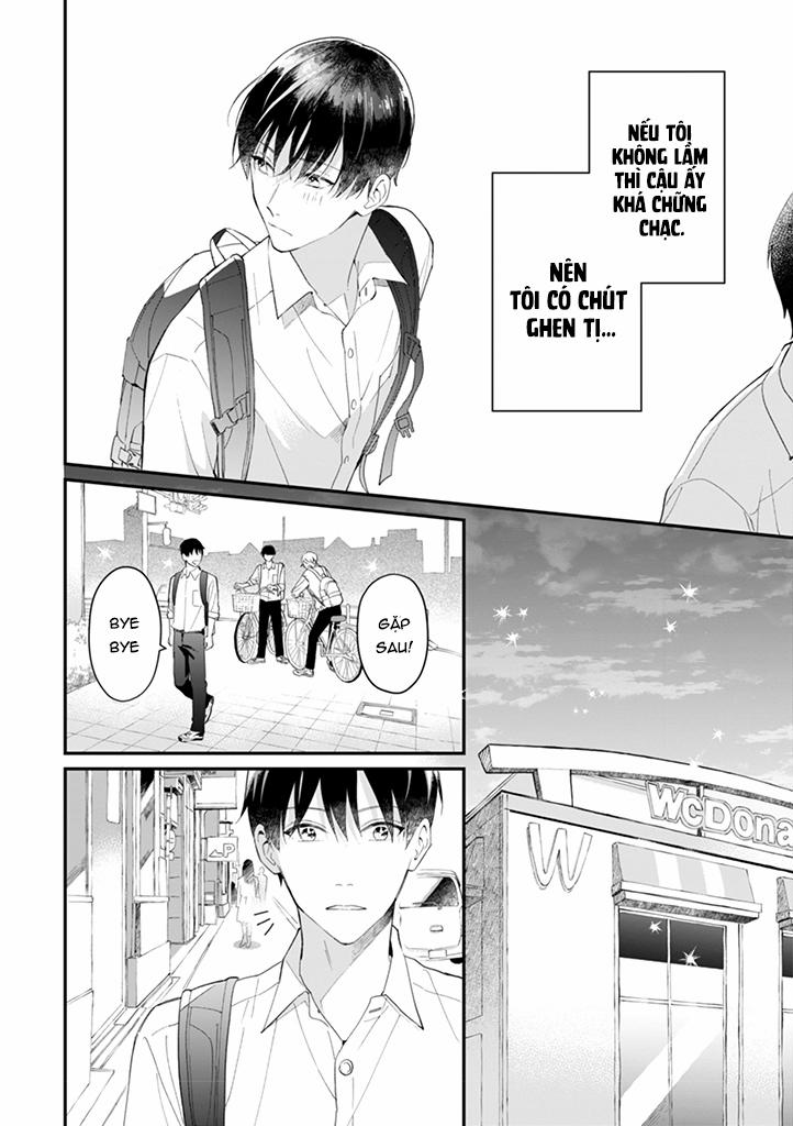 Hãy Nhớ Nụ Hôn Này! 1 trang 9