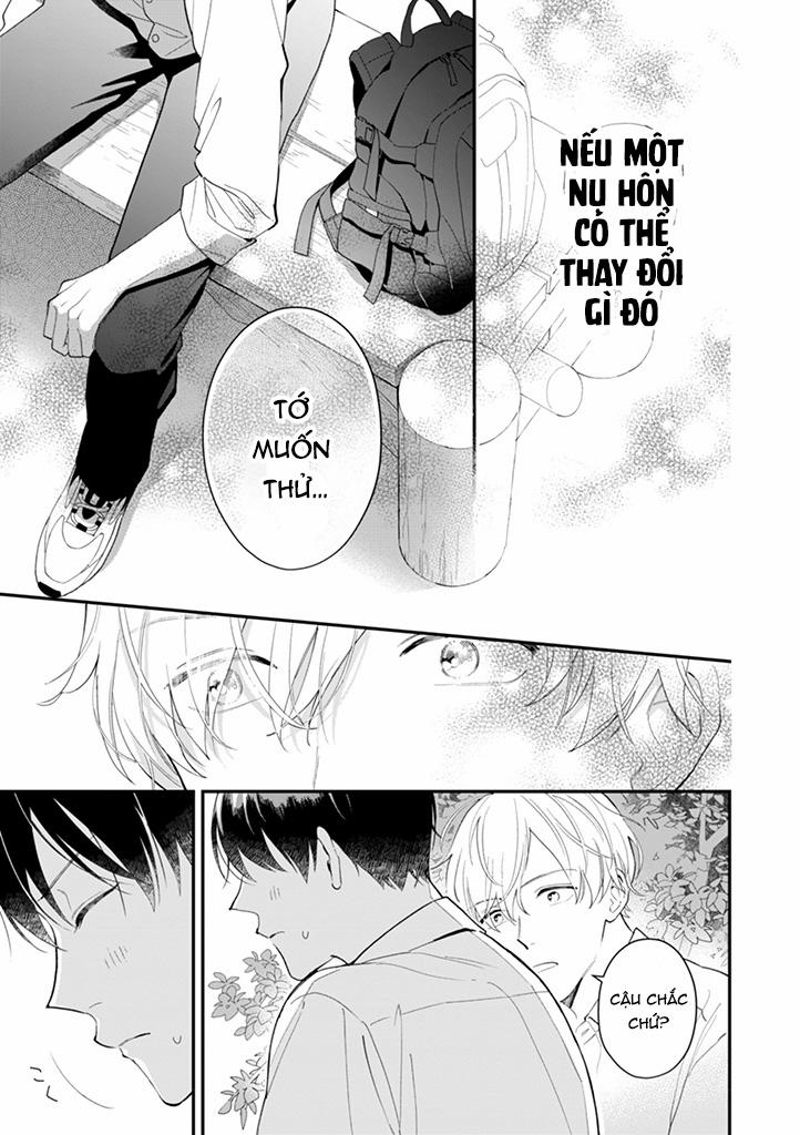 Hãy Nhớ Nụ Hôn Này! 2 trang 11