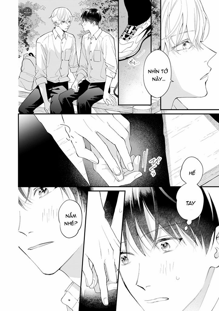 Hãy Nhớ Nụ Hôn Này! 2 trang 12