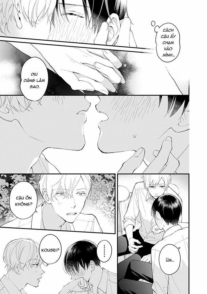 Hãy Nhớ Nụ Hôn Này! 2 trang 17