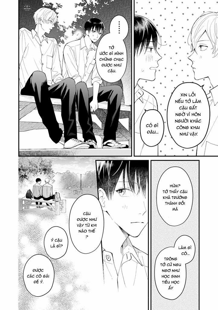 Hãy Nhớ Nụ Hôn Này! 2 trang 4