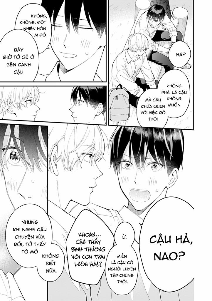 Hãy Nhớ Nụ Hôn Này! 2 trang 9