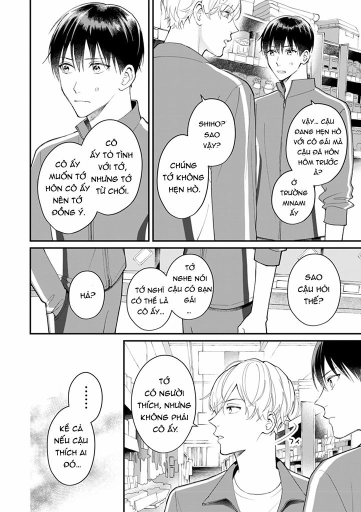 Hãy Nhớ Nụ Hôn Này! 3 trang 10