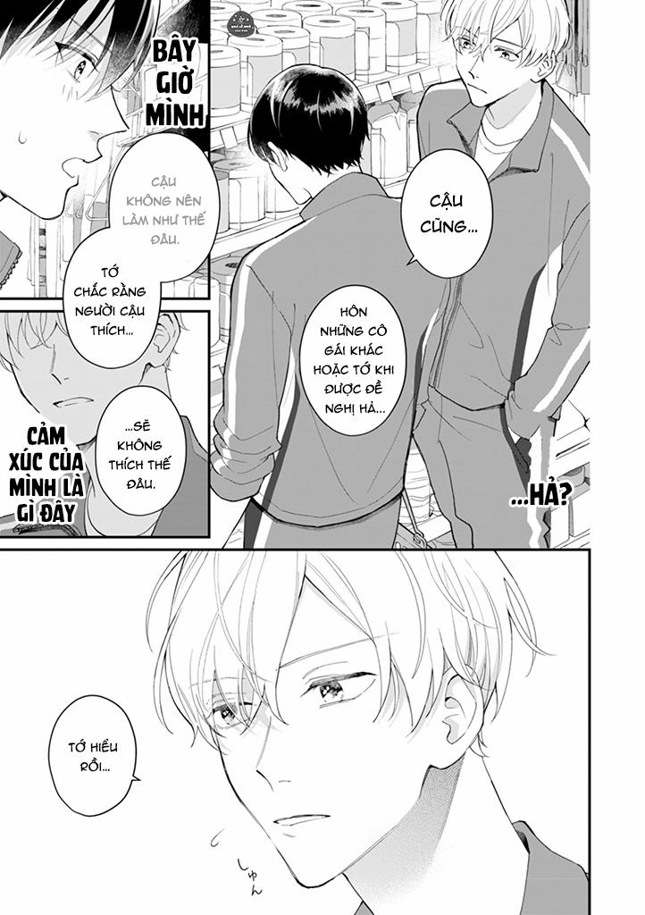 Hãy Nhớ Nụ Hôn Này! 3 trang 11