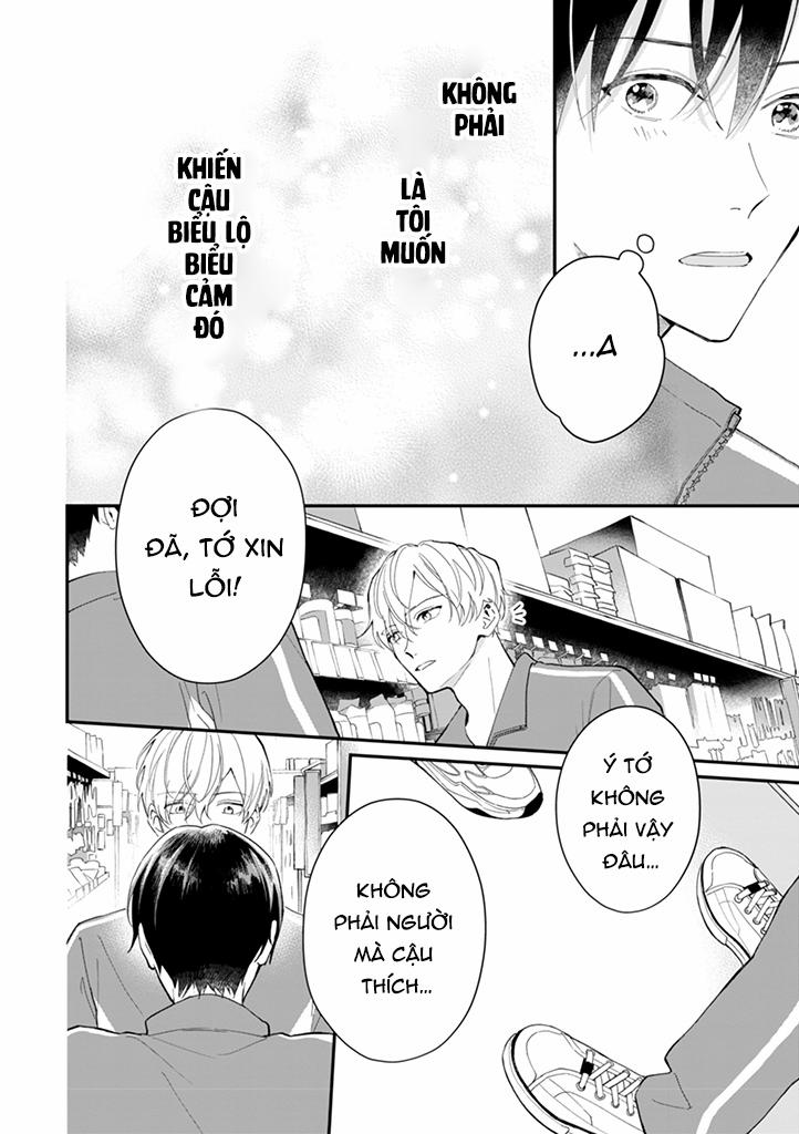 Hãy Nhớ Nụ Hôn Này! 3 trang 12