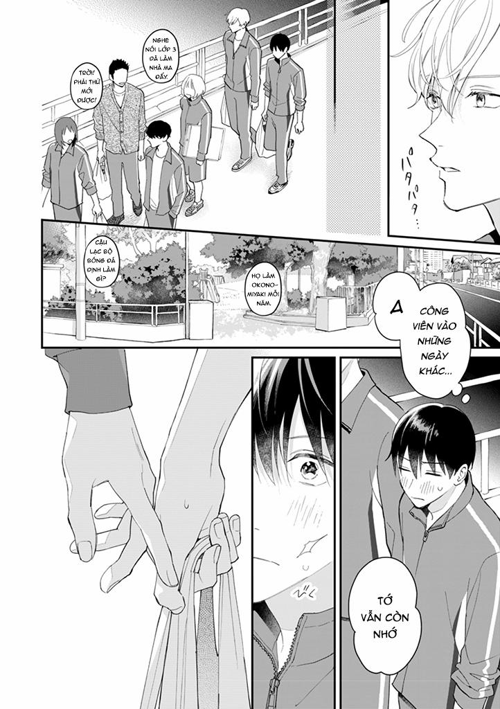 Hãy Nhớ Nụ Hôn Này! 3 trang 14