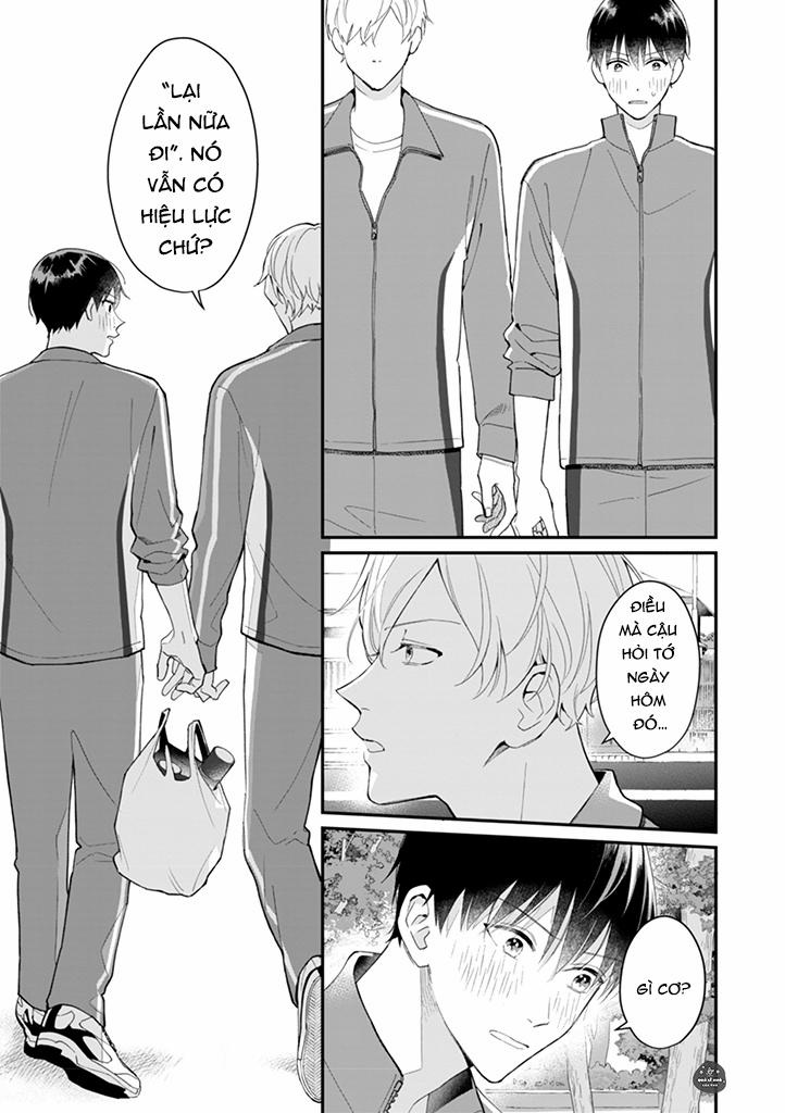 Hãy Nhớ Nụ Hôn Này! 3 trang 15