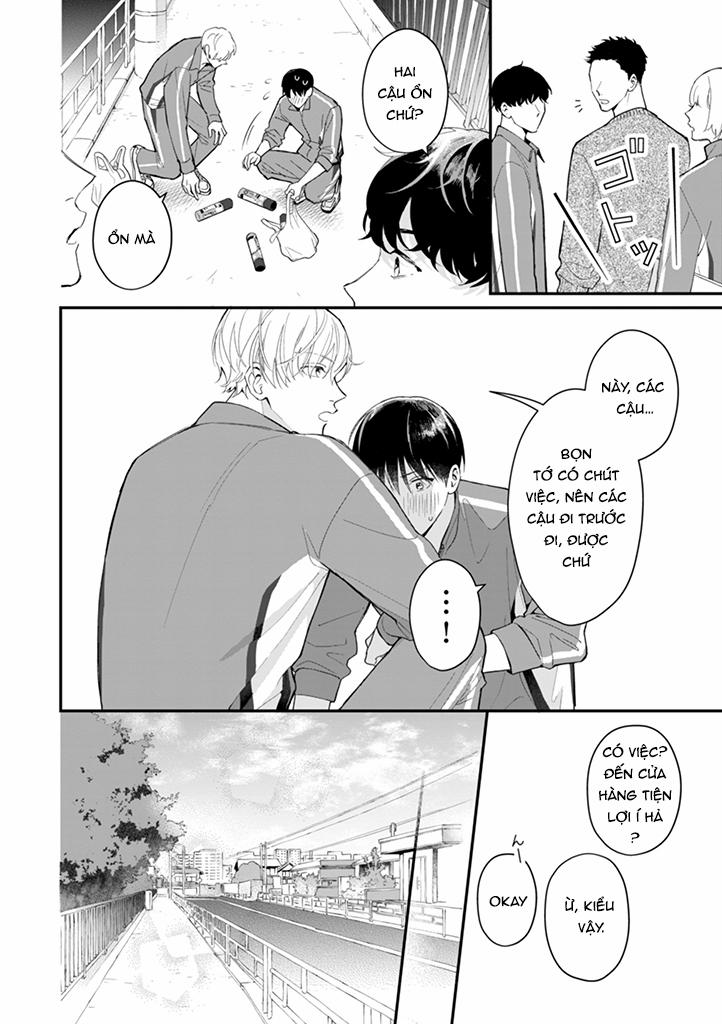 Hãy Nhớ Nụ Hôn Này! 3 trang 16