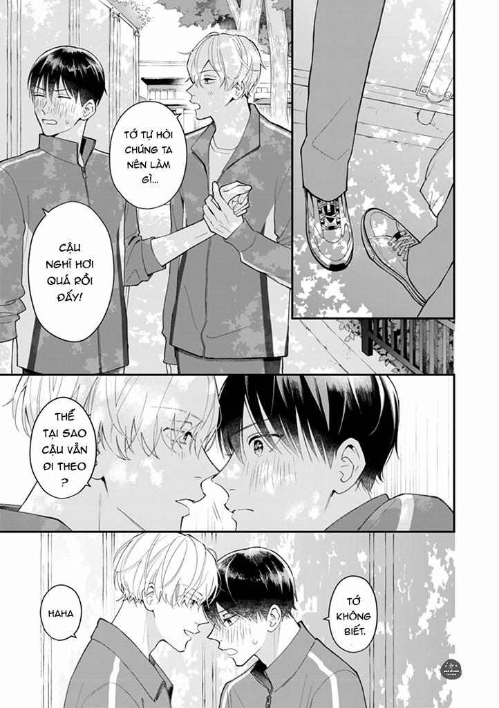 Hãy Nhớ Nụ Hôn Này! 3 trang 17