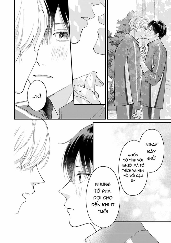 Hãy Nhớ Nụ Hôn Này! 3 trang 18