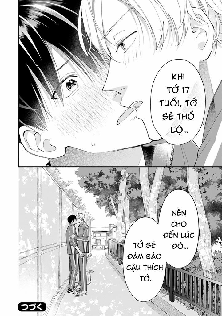 Hãy Nhớ Nụ Hôn Này! 3 trang 20