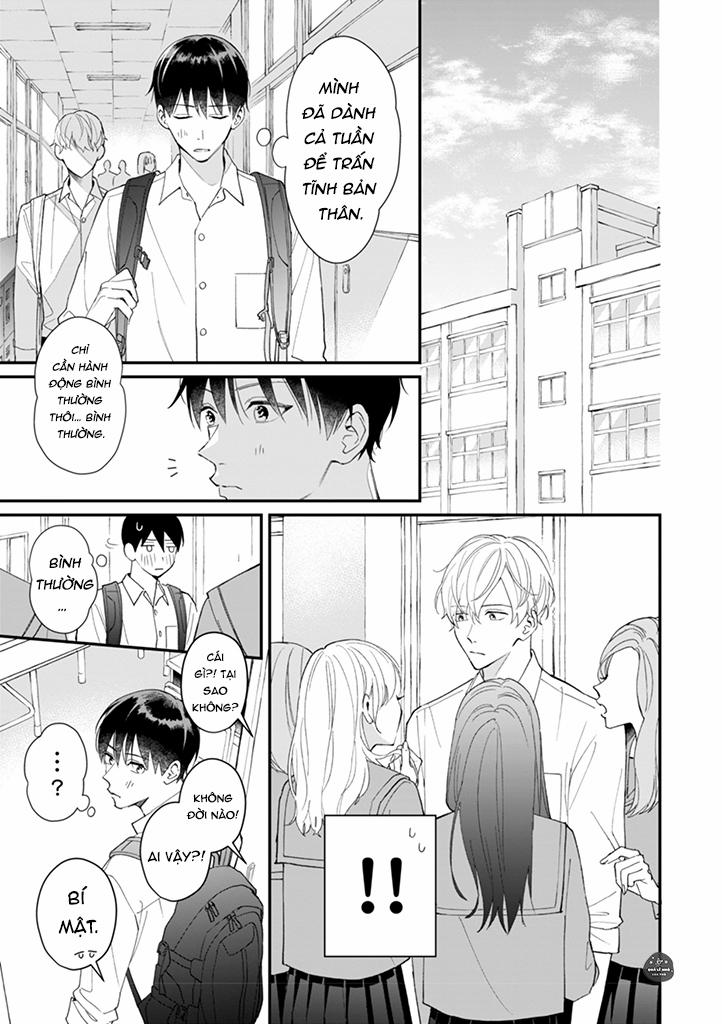 Hãy Nhớ Nụ Hôn Này! 3 trang 4