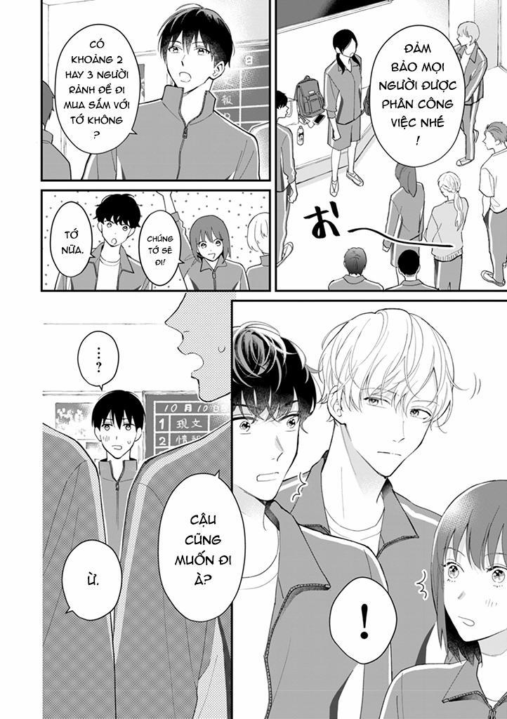 Hãy Nhớ Nụ Hôn Này! 3 trang 8