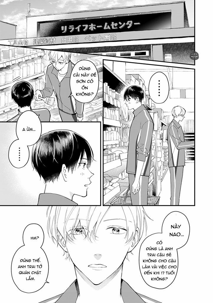 Hãy Nhớ Nụ Hôn Này! 3 trang 9