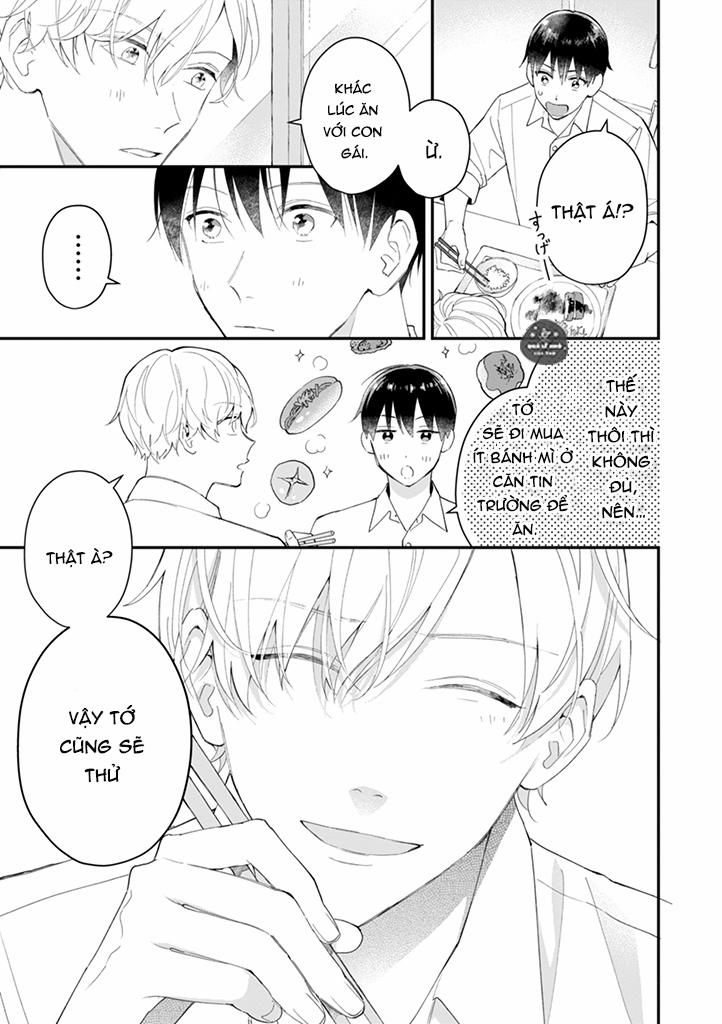 Hãy Nhớ Nụ Hôn Này! 4 trang 10