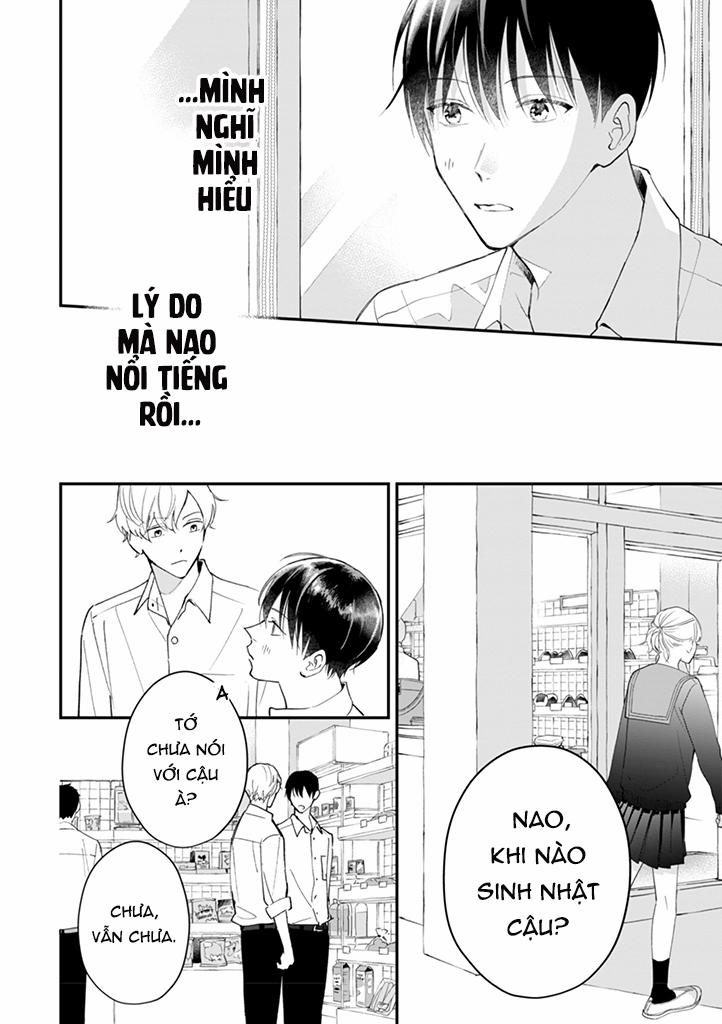 Hãy Nhớ Nụ Hôn Này! 4 trang 11