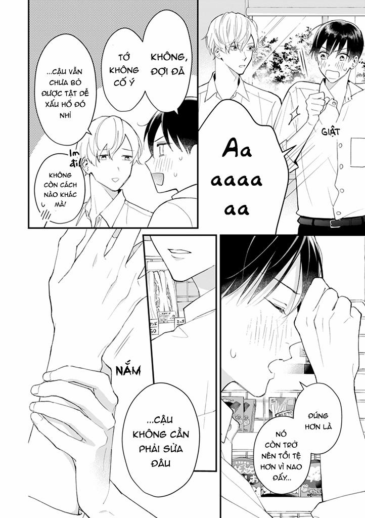 Hãy Nhớ Nụ Hôn Này! 4 trang 13