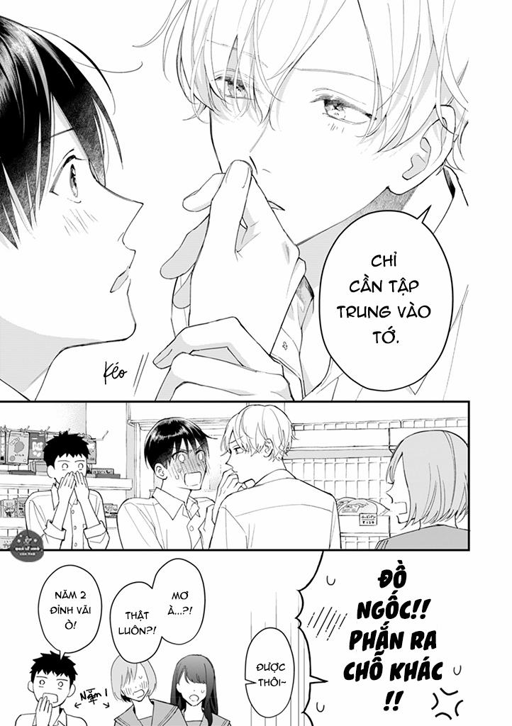 Hãy Nhớ Nụ Hôn Này! 4 trang 14