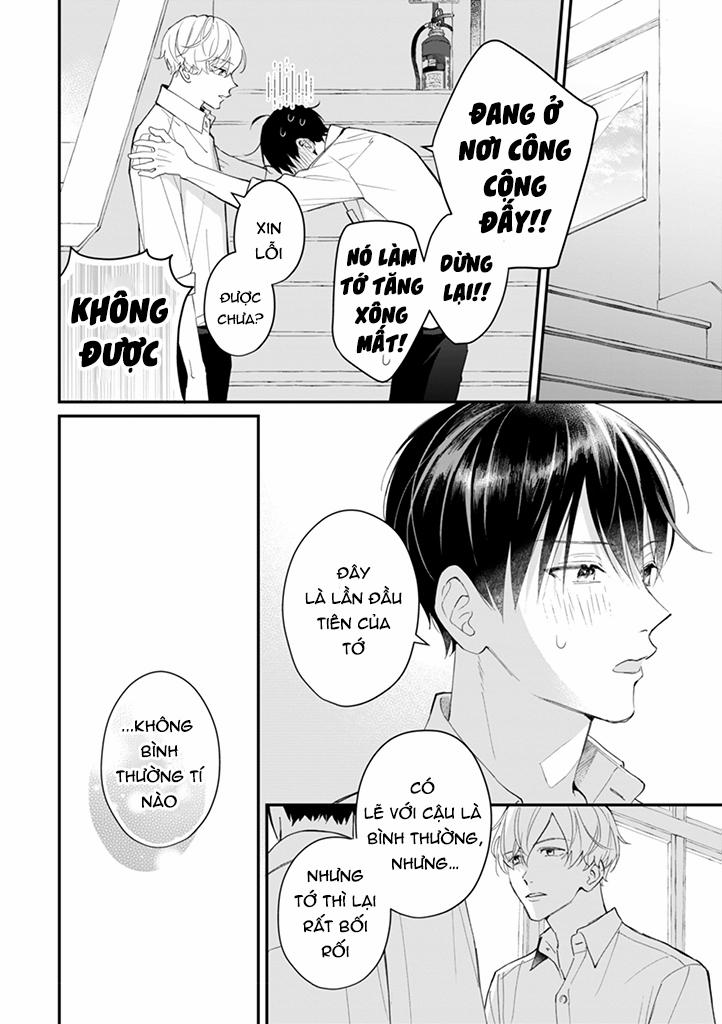 Hãy Nhớ Nụ Hôn Này! 4 trang 15