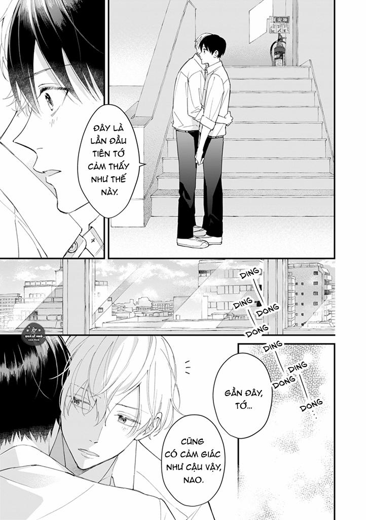 Hãy Nhớ Nụ Hôn Này! 4 trang 16