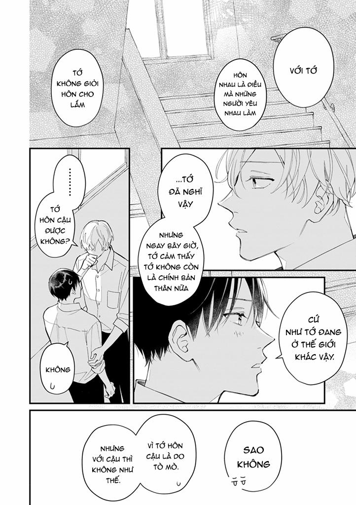 Hãy Nhớ Nụ Hôn Này! 4 trang 17