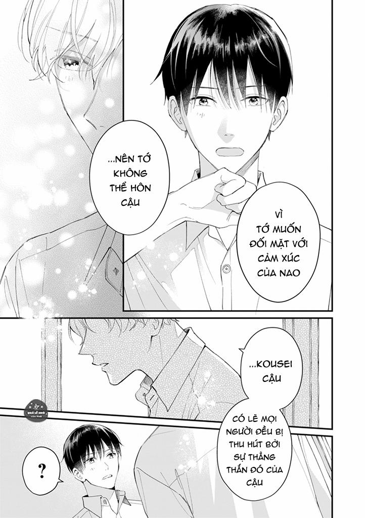 Hãy Nhớ Nụ Hôn Này! 4 trang 18