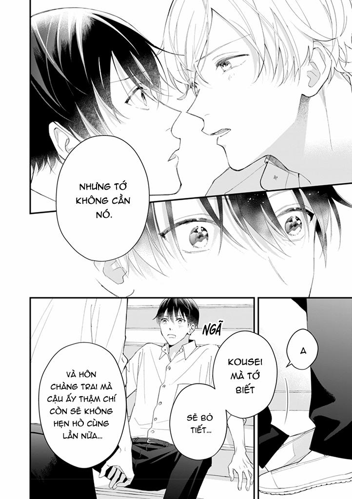 Hãy Nhớ Nụ Hôn Này! 4 trang 19