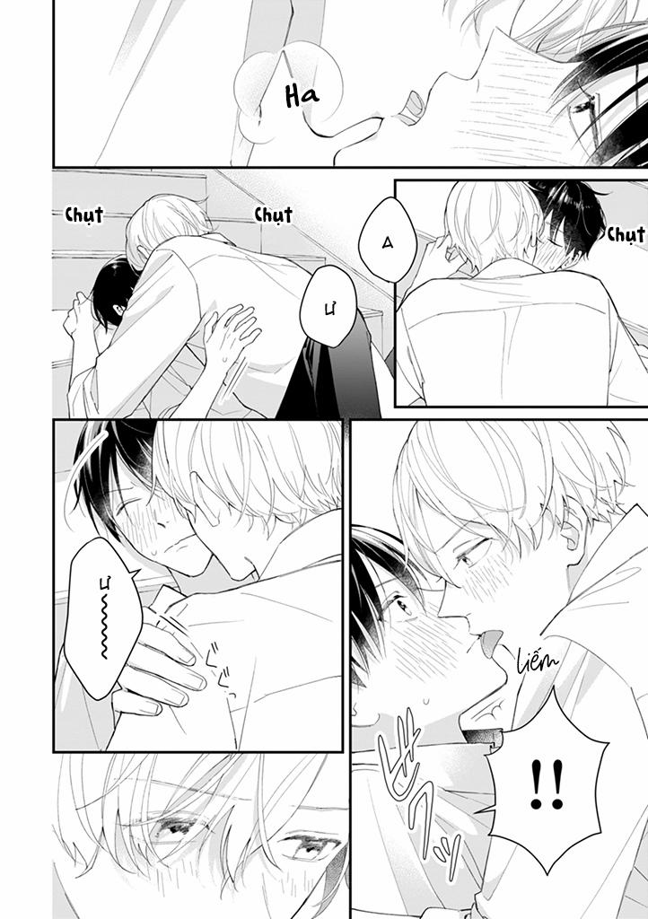 Hãy Nhớ Nụ Hôn Này! 4 trang 21