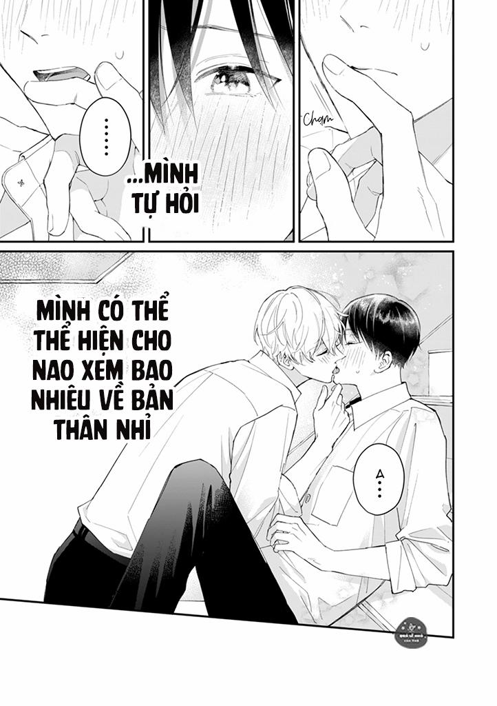 Hãy Nhớ Nụ Hôn Này! 4 trang 22