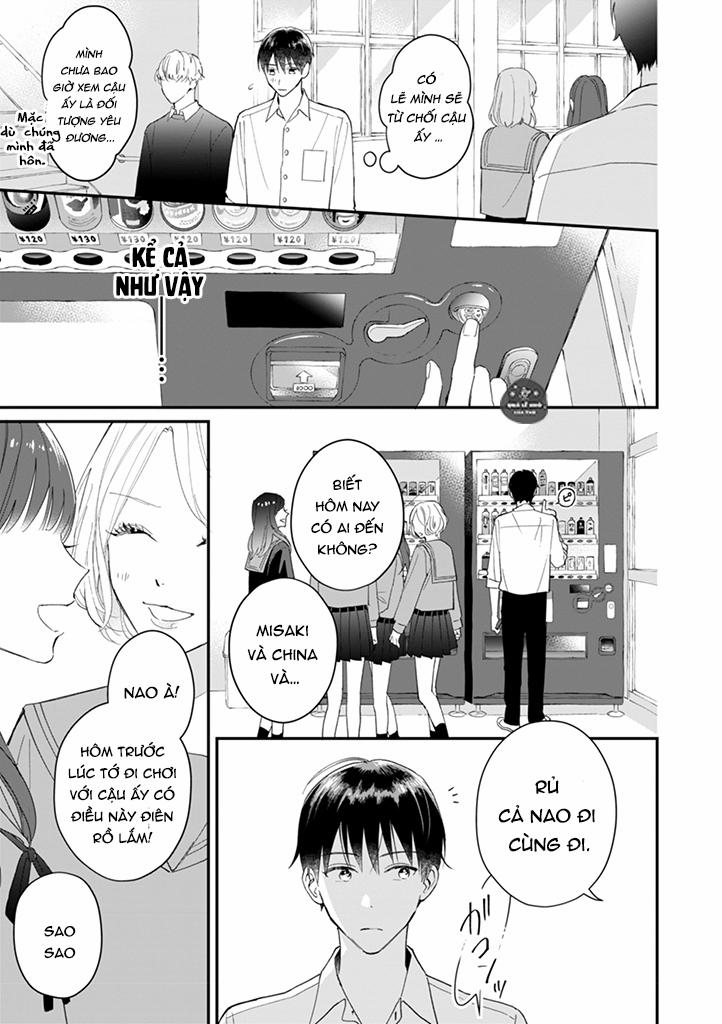 Hãy Nhớ Nụ Hôn Này! 4 trang 4