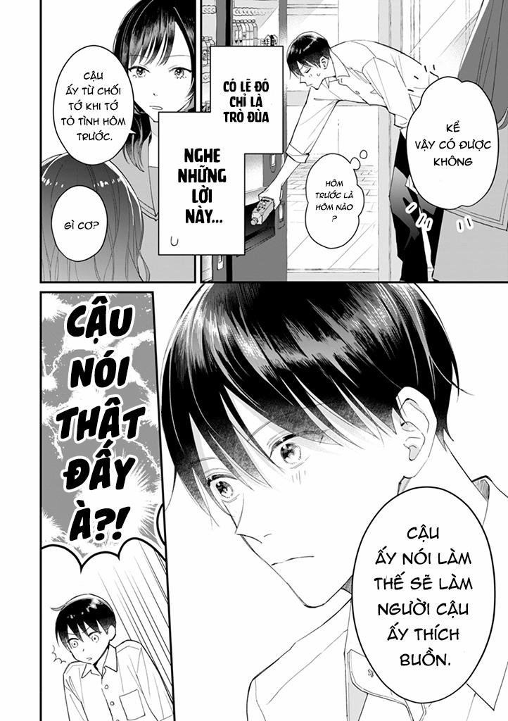 Hãy Nhớ Nụ Hôn Này! 4 trang 5