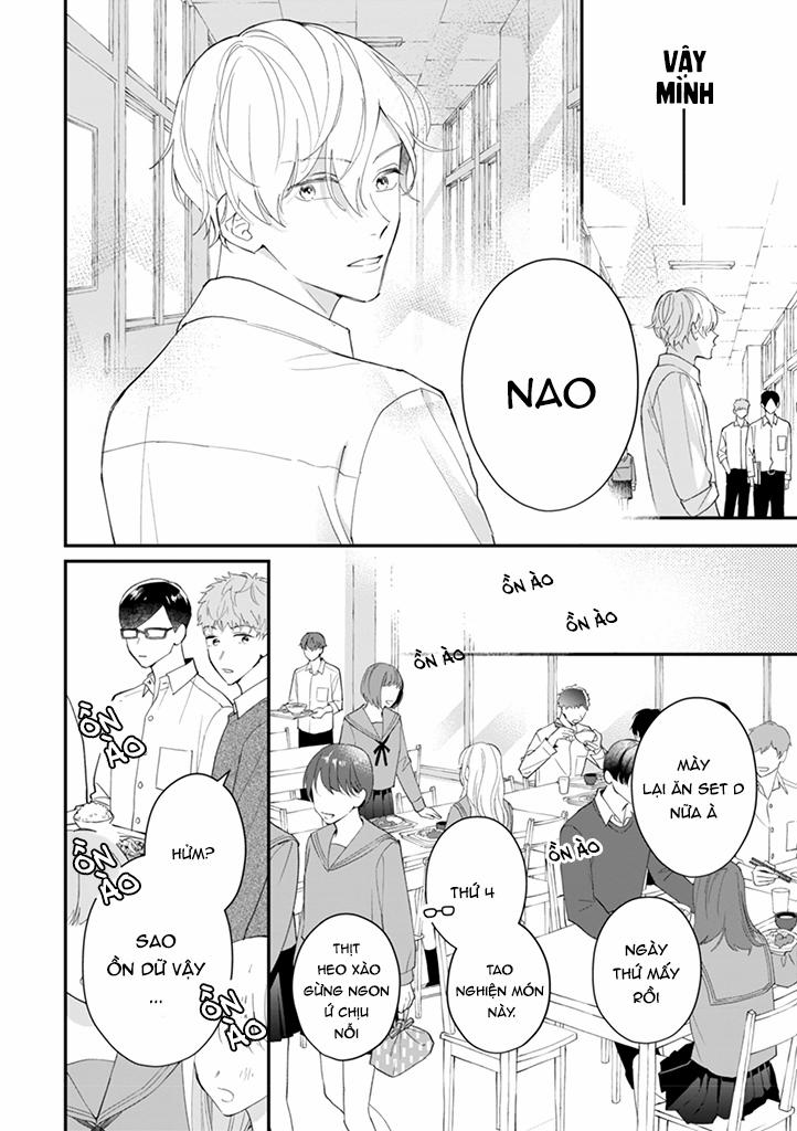 Hãy Nhớ Nụ Hôn Này! 4 trang 7