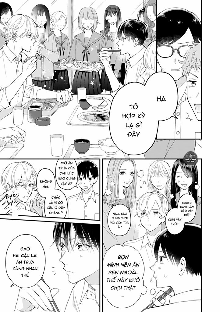 Hãy Nhớ Nụ Hôn Này! 4 trang 8