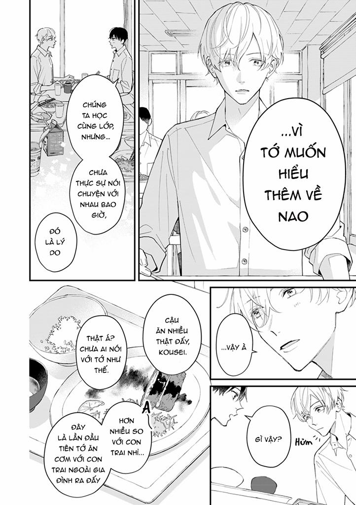 Hãy Nhớ Nụ Hôn Này! 4 trang 9