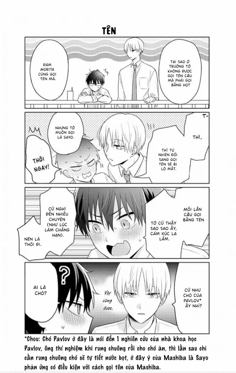 Hãy Nói Rằng Đó Chỉ Là Mơ Đi! 0.0 Extra trang 16