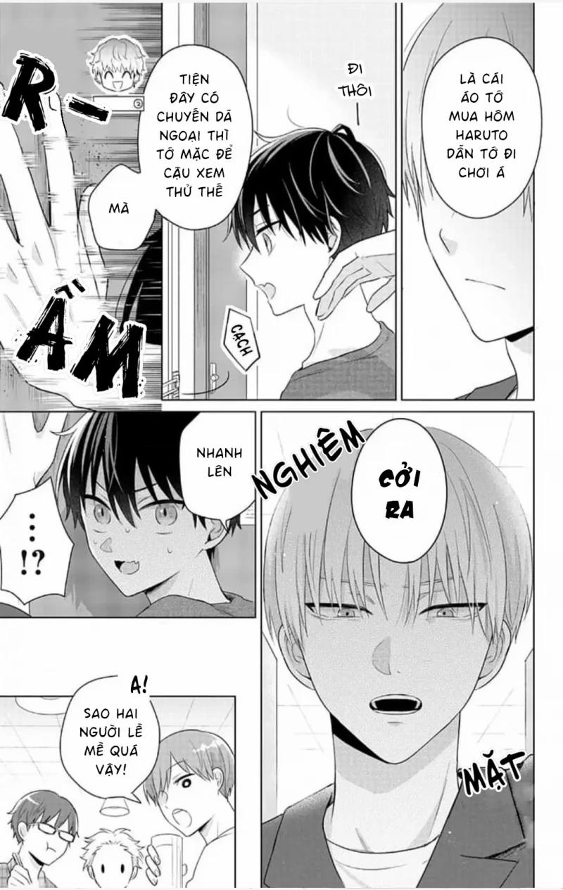 Hãy Nói Rằng Đó Chỉ Là Mơ Đi! 10 trang 17