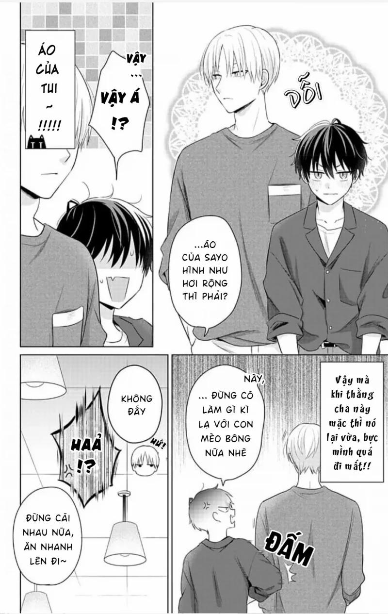 Hãy Nói Rằng Đó Chỉ Là Mơ Đi! 10 trang 18