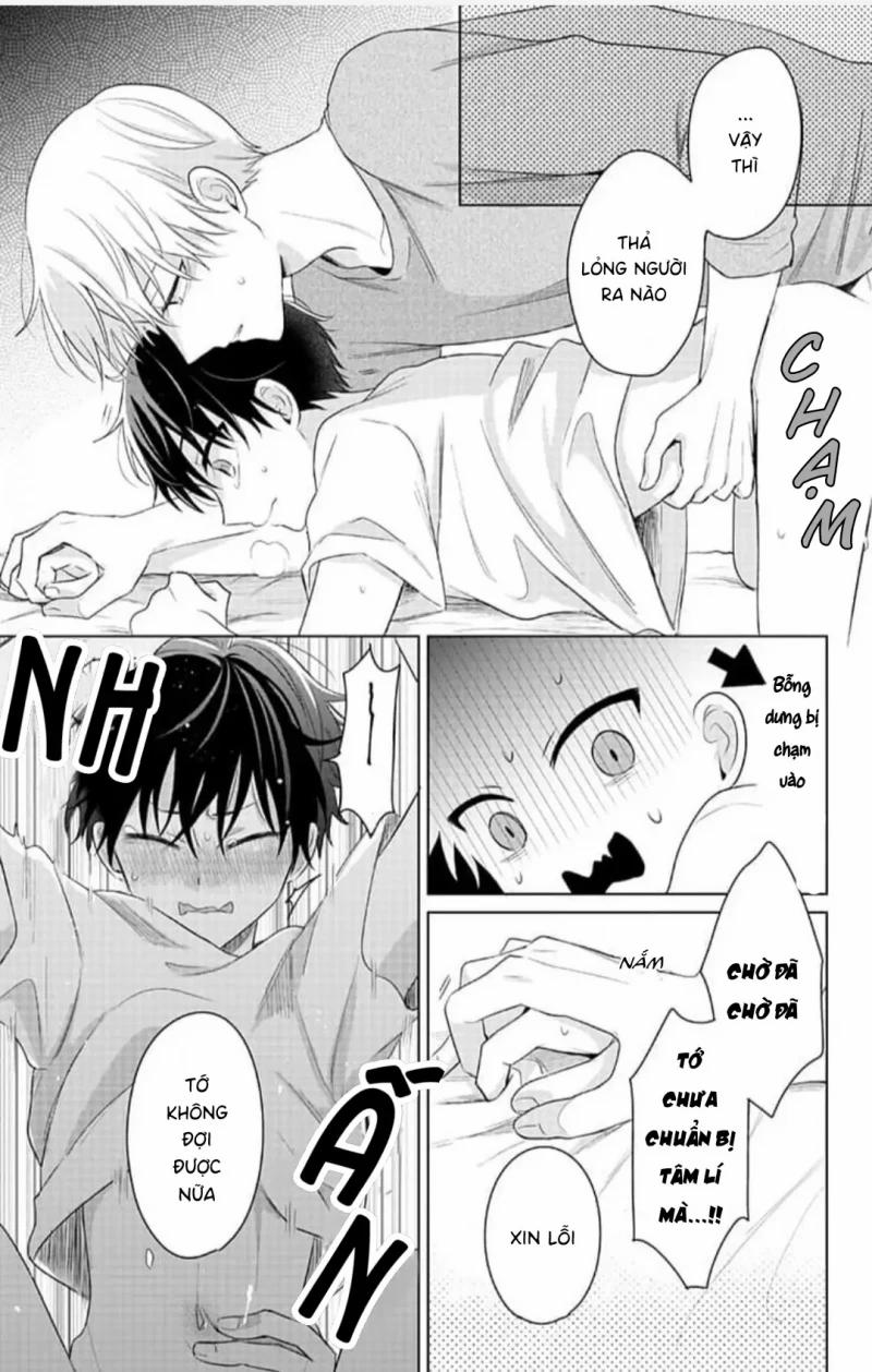 Hãy Nói Rằng Đó Chỉ Là Mơ Đi! 11 trang 17