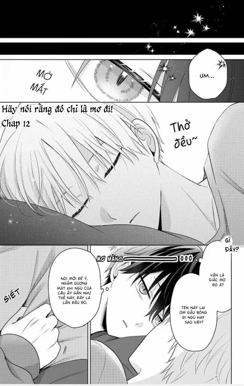 Hãy Nói Rằng Đó Chỉ Là Mơ Đi! 12 trang 1