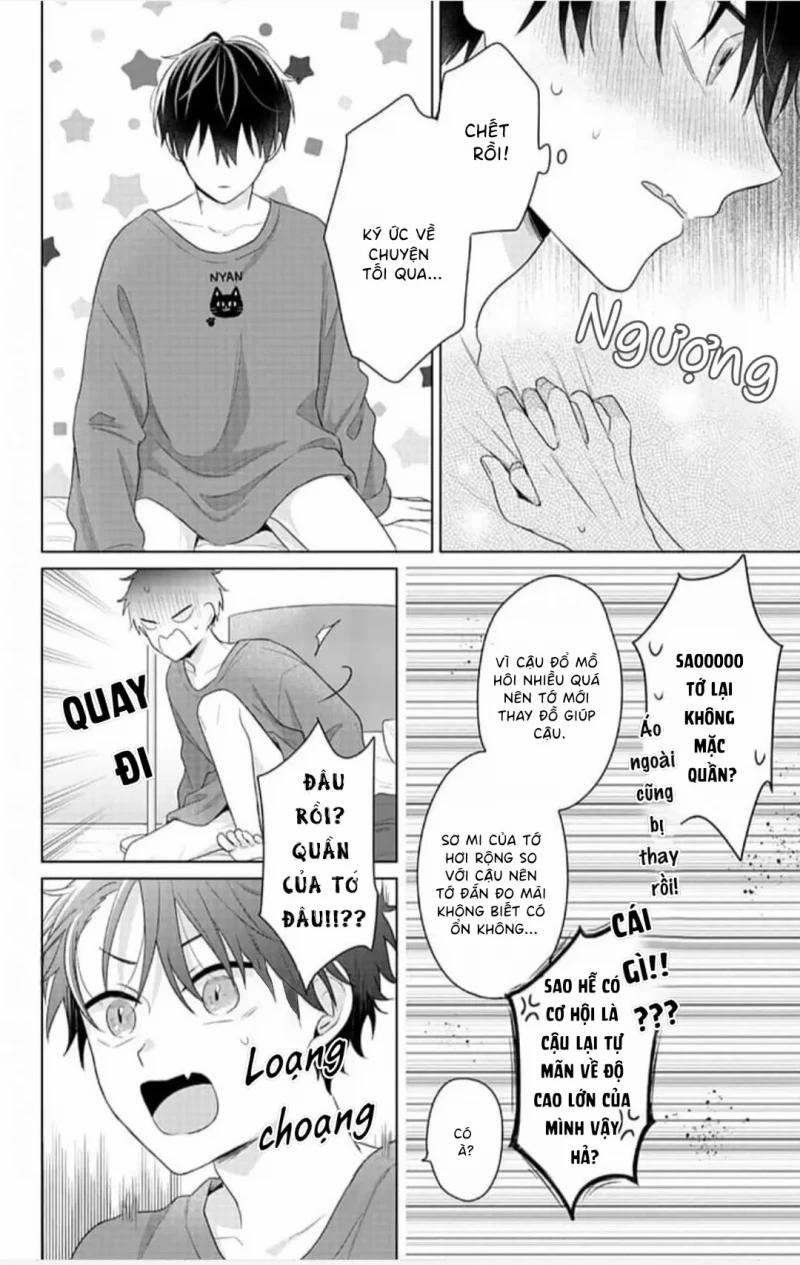 Hãy Nói Rằng Đó Chỉ Là Mơ Đi! 12 trang 4