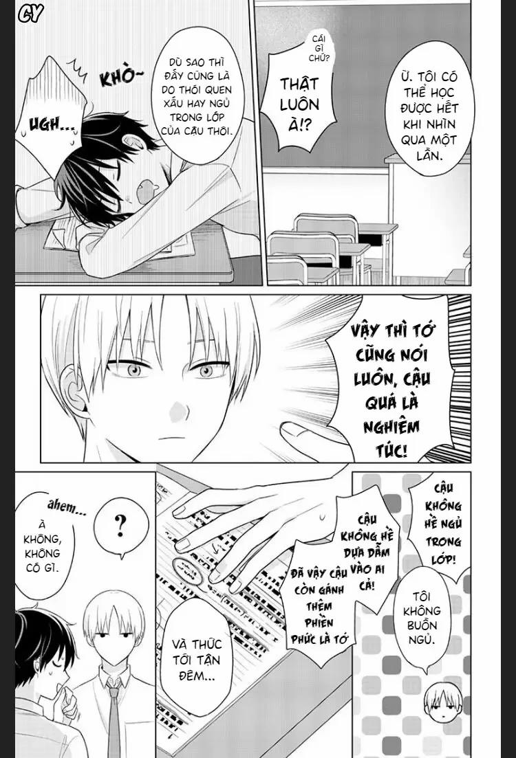 Hãy Nói Rằng Đó Chỉ Là Mơ Đi! 3 trang 13