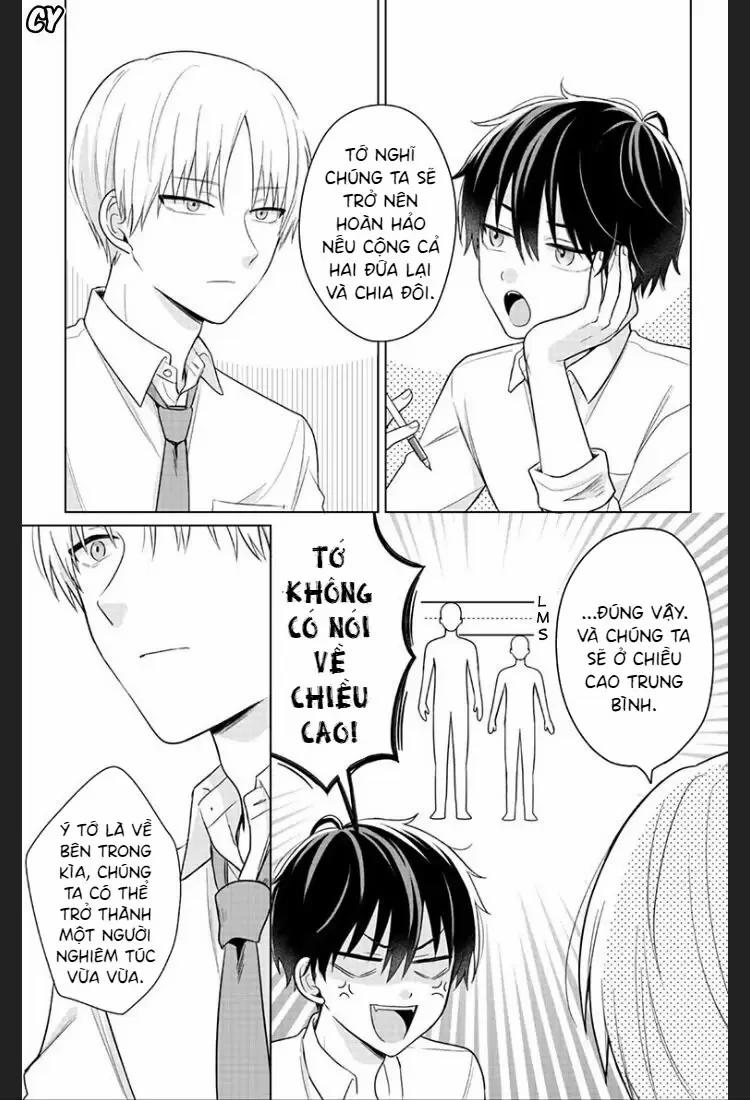 Hãy Nói Rằng Đó Chỉ Là Mơ Đi! 3 trang 14